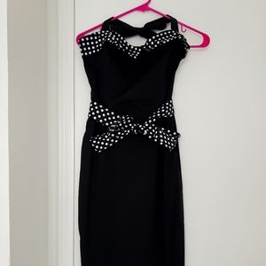 S Dixiefried Halter Dress
